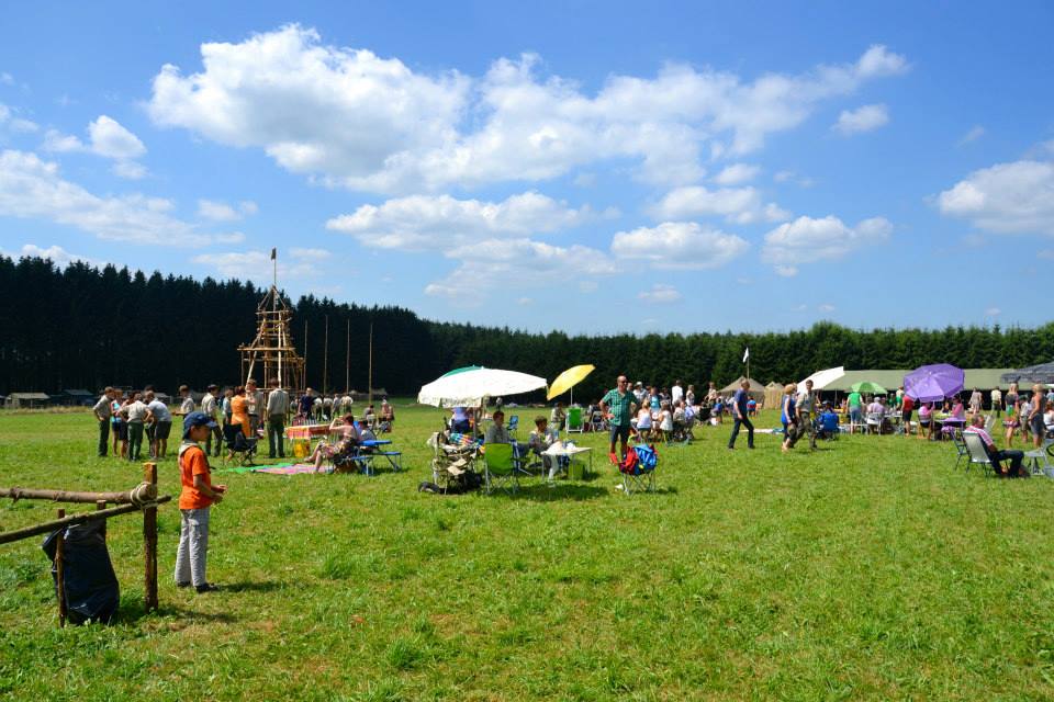 Sint-Martinus den XIIde - Kamp Curfoz 2013 bezoekdag